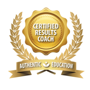 certified results coach badge